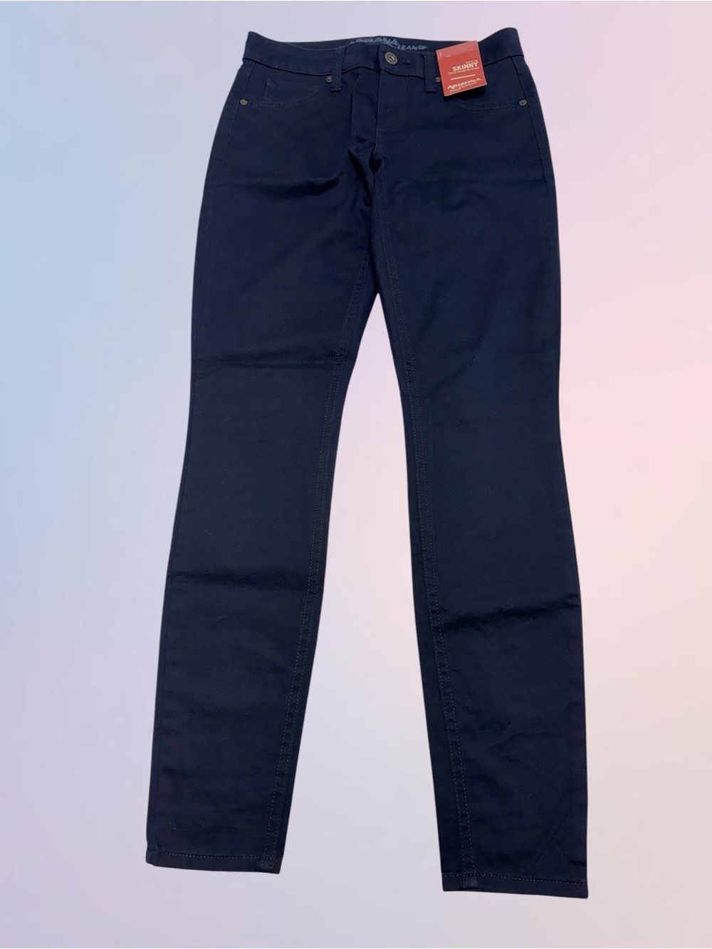 ARIZONA Women’s 1 Blue Skinny Chino Pant